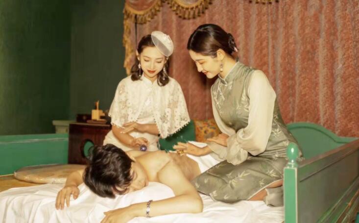 西安未央油压spa艺师风采展示（三）