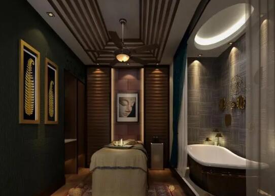 西安未央精油足疗会馆环境展示（一）