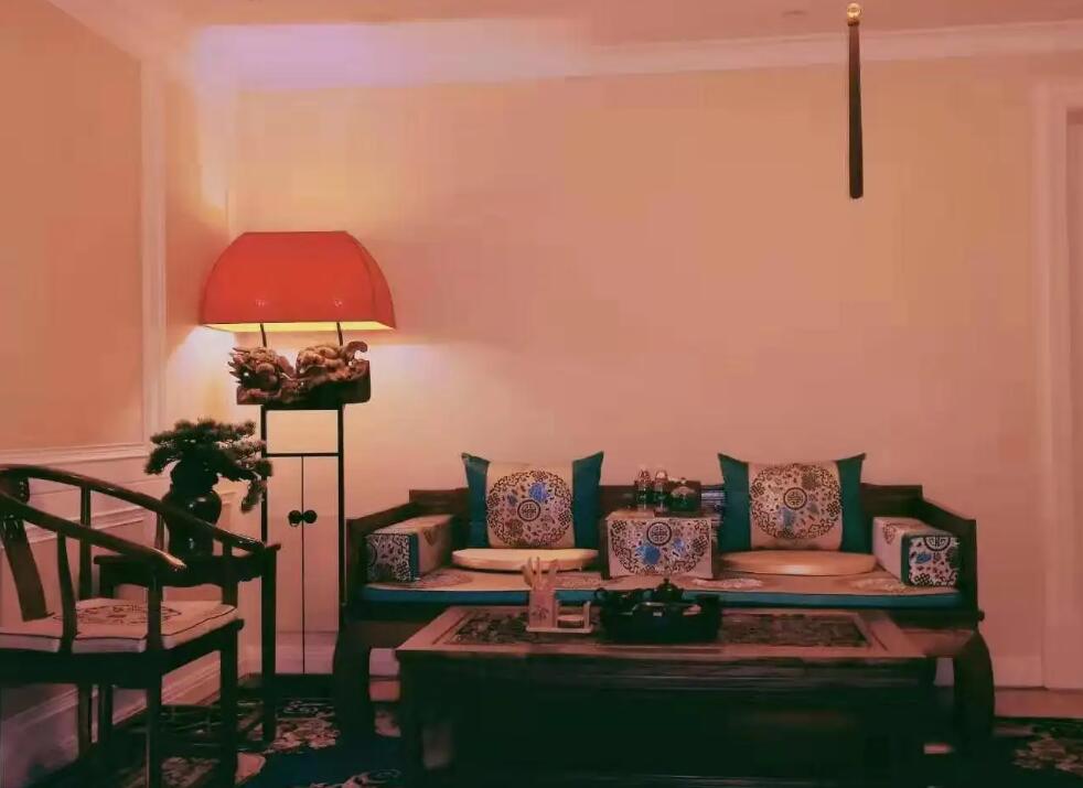 西安未央会所茶馆环境一角