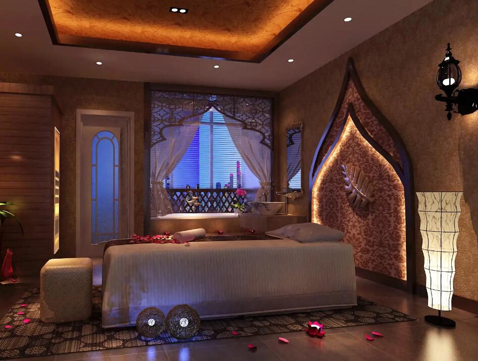 西安未央高端会馆环境展示（九）